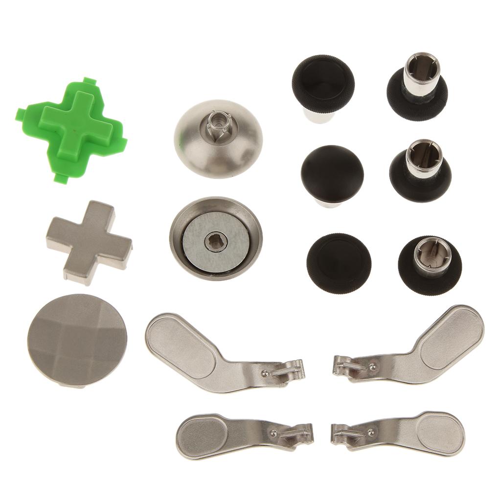 Replacement Bumper  Button  Set for  One Elite Controller
