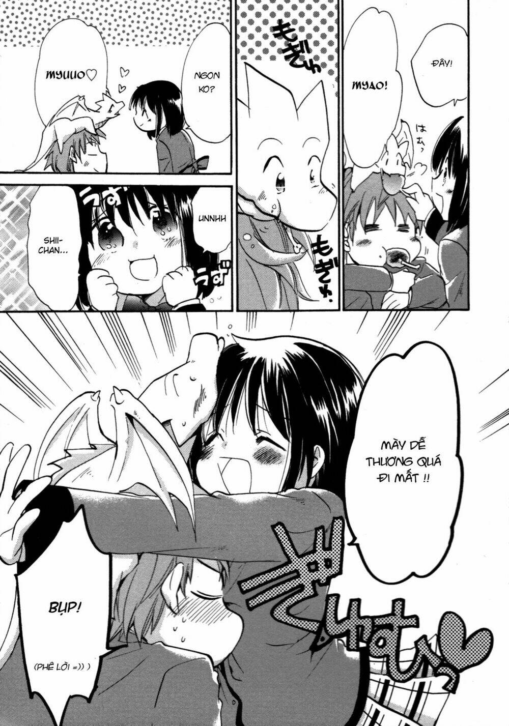 kyu kyu cute! chapter 5 28