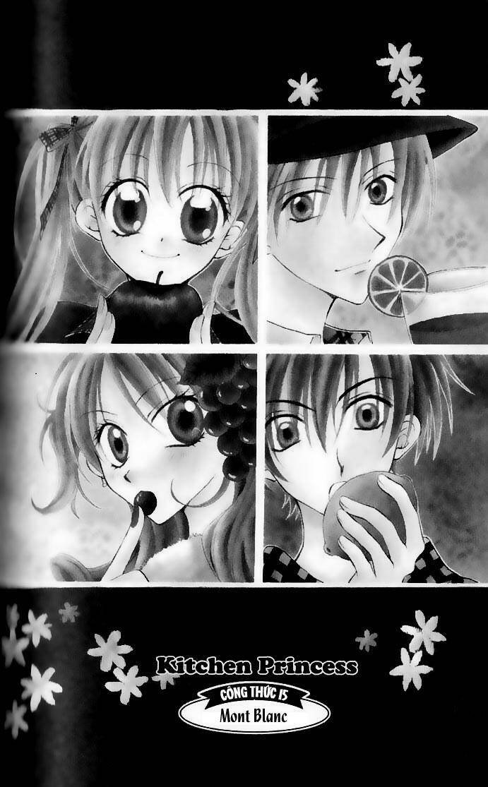kitchen no ohime-sama - nàng công chúa bánh ngọt chapter 15 1