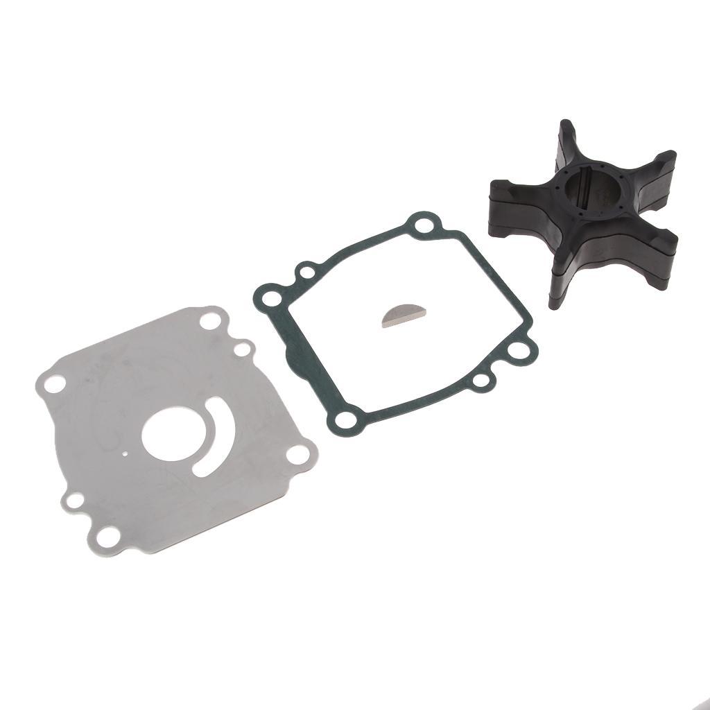 Marine Outboard Water Pump Impeller Repair Kit for Suzuki Replaces 17400-90J20