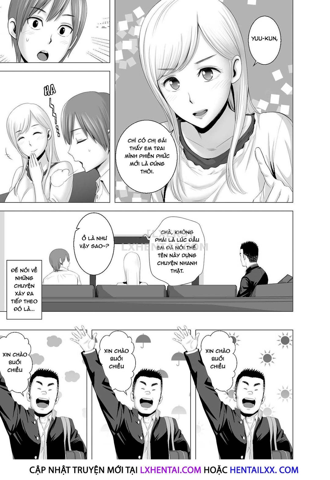 người chị mới chapter 1 32