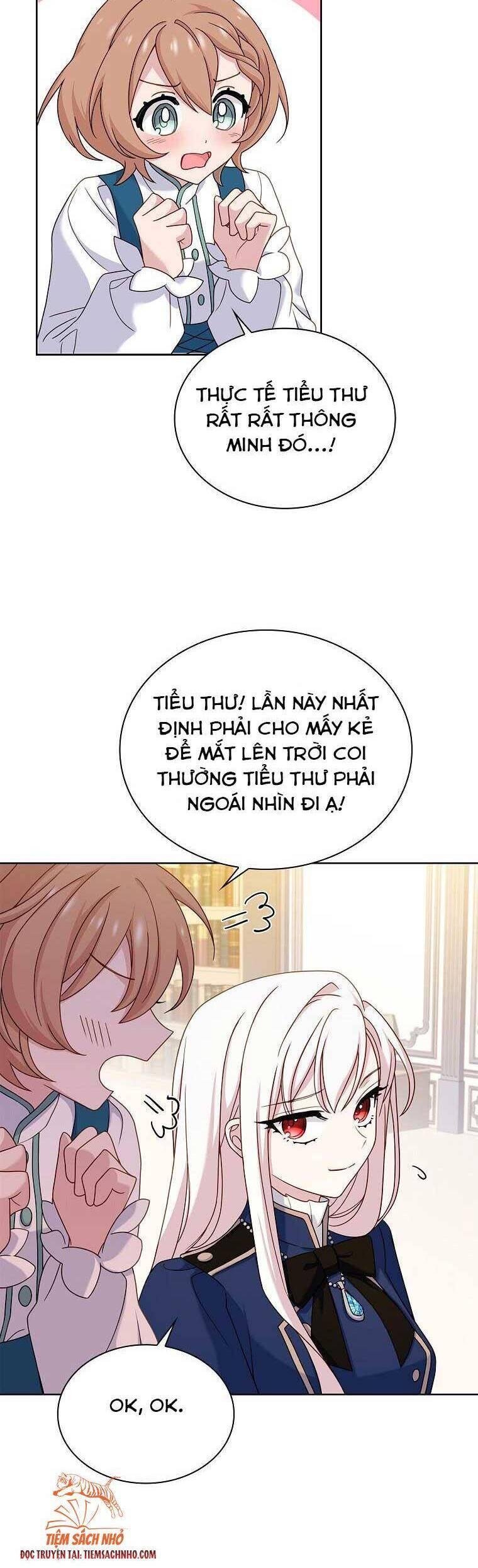 để yên cho tiểu thư hiền chapter 56 41