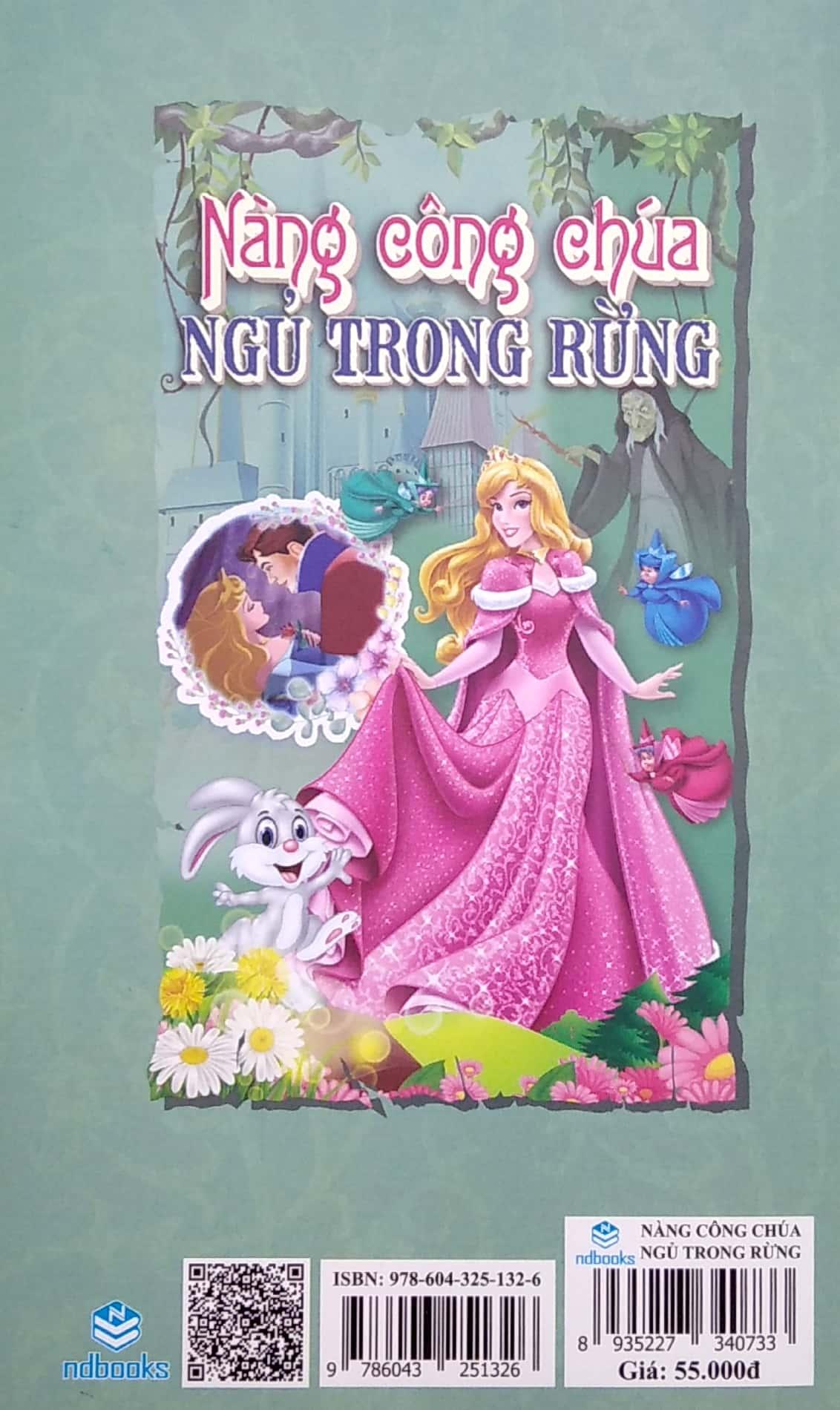 Truyện Cổ Tích Thế Giới Hay Nhất - Nàng Công Chúa Ngủ Trong Rừng