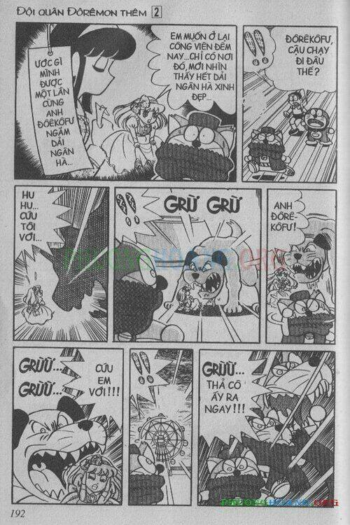 the doraemon special (đội quân doraemons đặc biệt+đội quân đôrêmon thêm) chapter 2 192