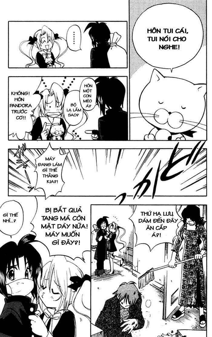 because i'm the goddess chapter 3 4