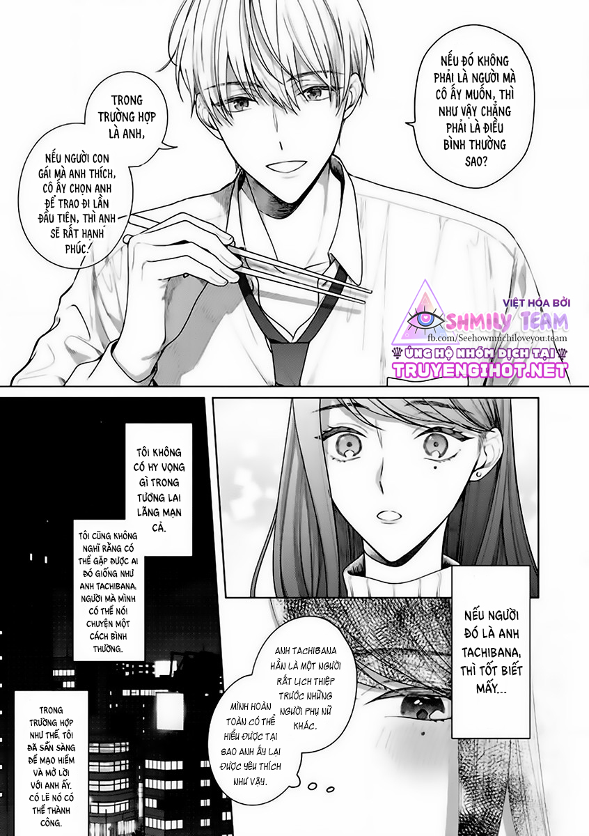 ôm em đi tachibana-kun! người tình đầu tiên của tôi lại là tên đồng nghiệp đẹp mã đó ư? chapter 1.1 16