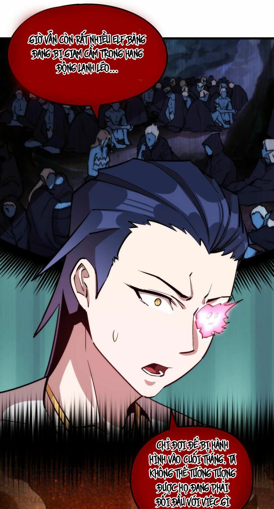 tôi không phải quỷ vương chapter 25 44