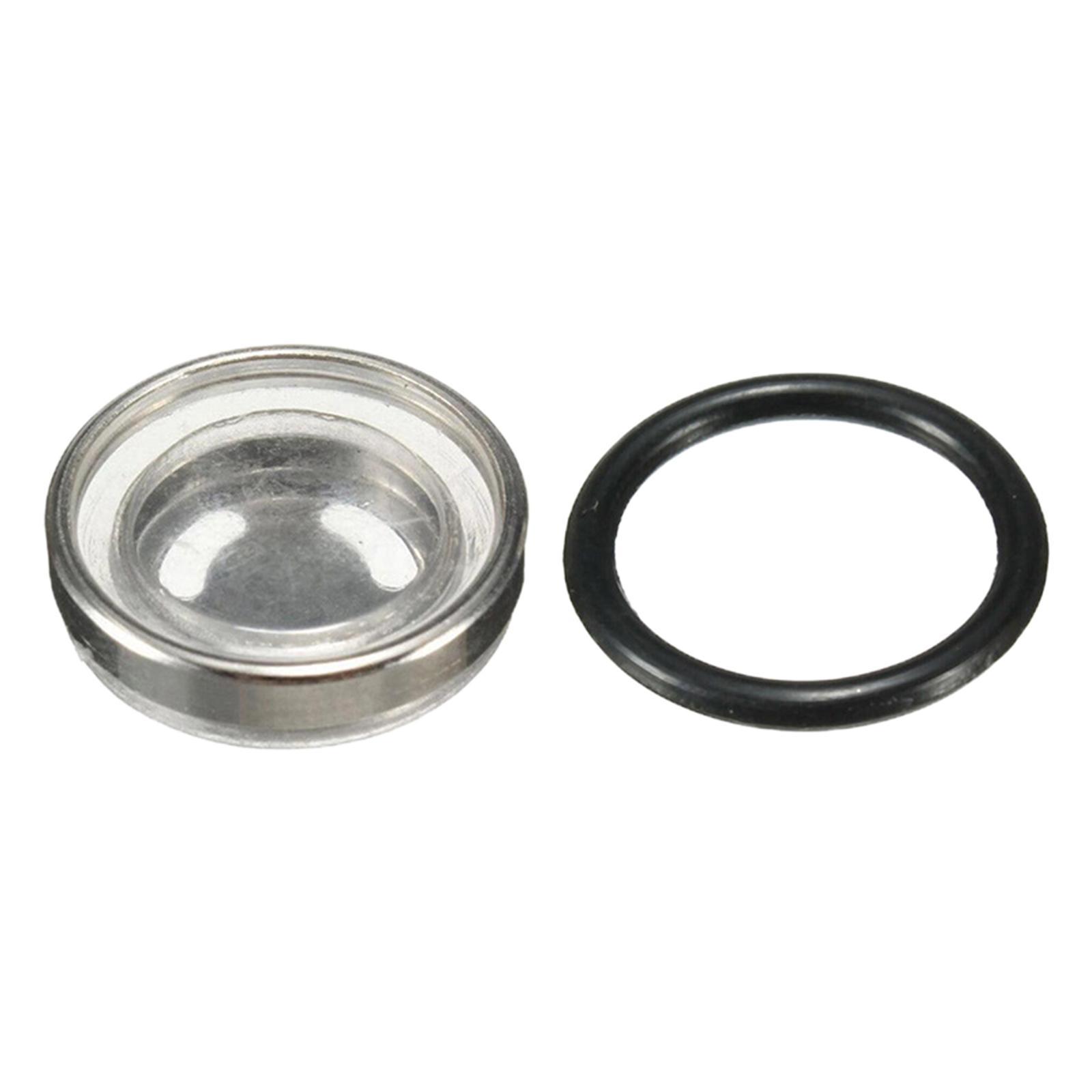 Oil Pump Sight Glass Universal Gasket Repair Parts for Motorcycle 10mm