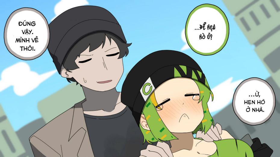 những cô gái phi nhân của junkzero chapter 42 8