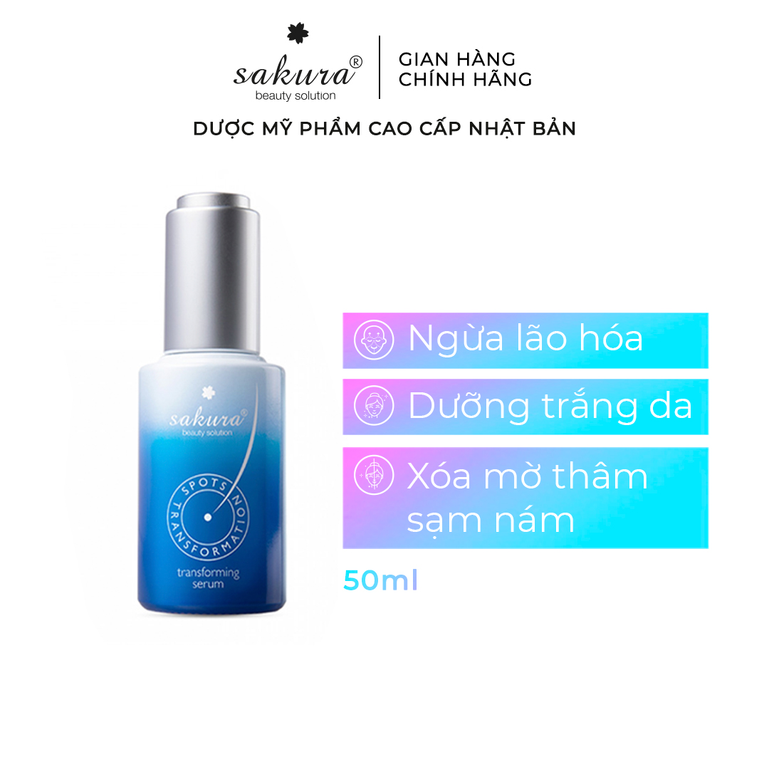 Serum làm mờ vết nám Sakura Transforming Serum 30ml