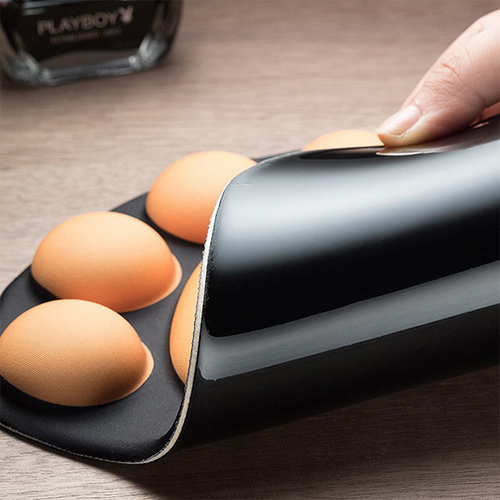 Miếng Lót Chuột Silicone CÓ ĐỆM TAY hình chân mèo - Hàng Chính Hãng
