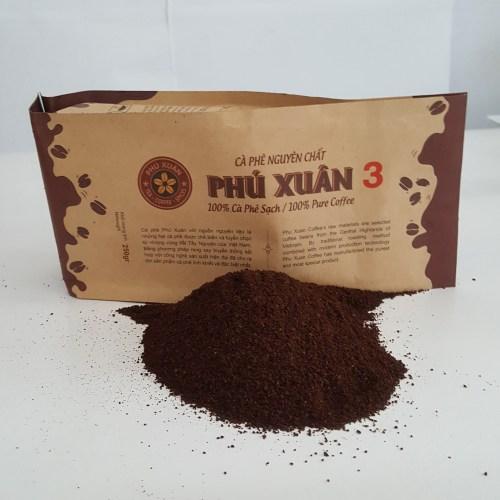 Cà Phê Ngovina - Robusta Đắk Lắk - Rang Đậm - 1KG Dạng Hạt