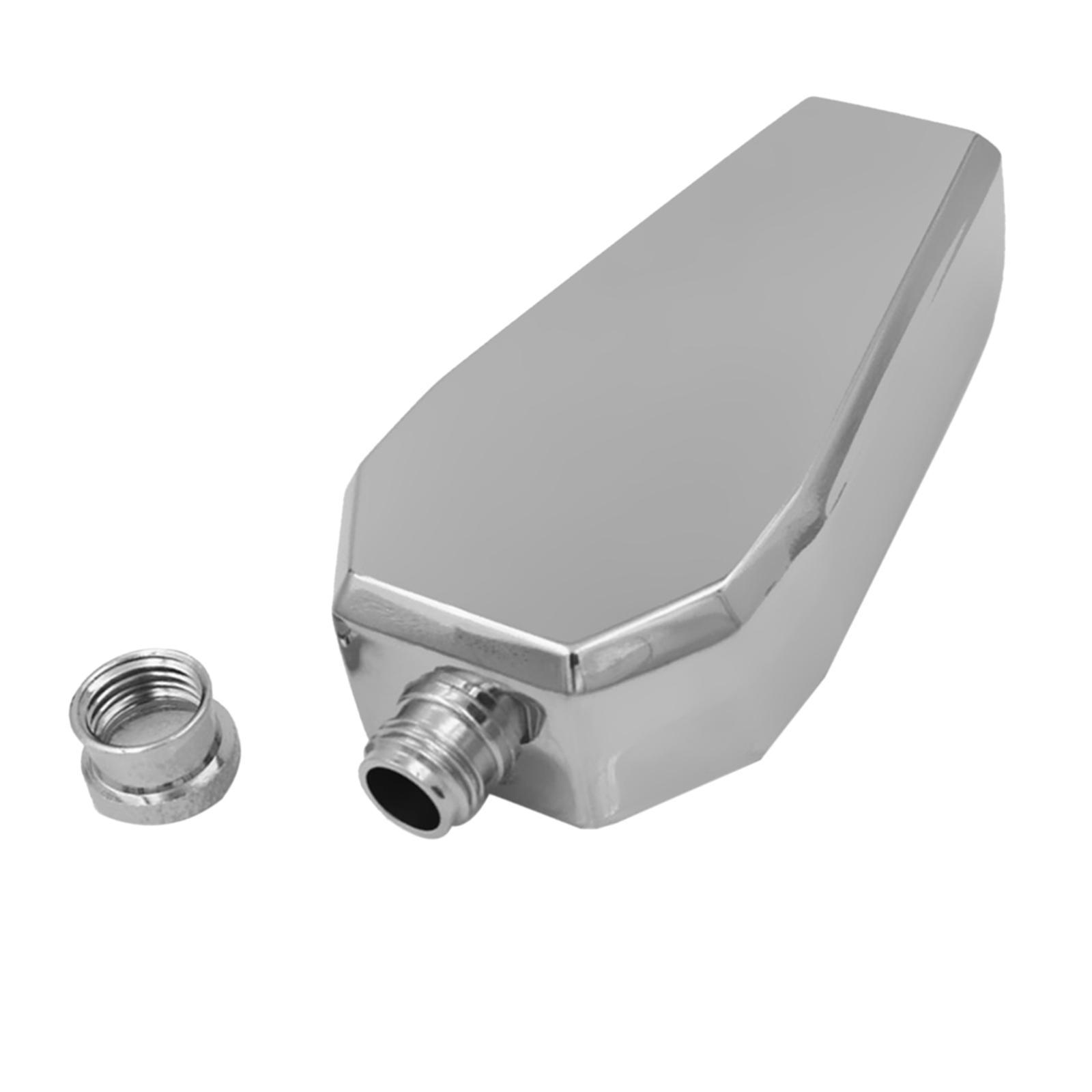 Stainless Steel Hip Flasks Flagon Portable Bottle for Backpacking Picnic