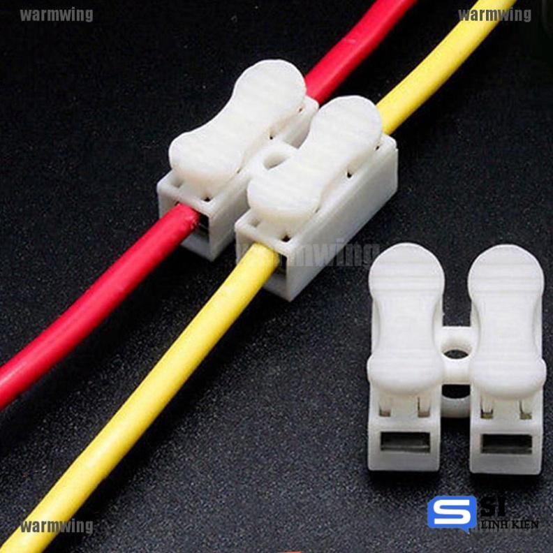 Combo 30 Cút Nối Nhanh Dây Điện CH-2