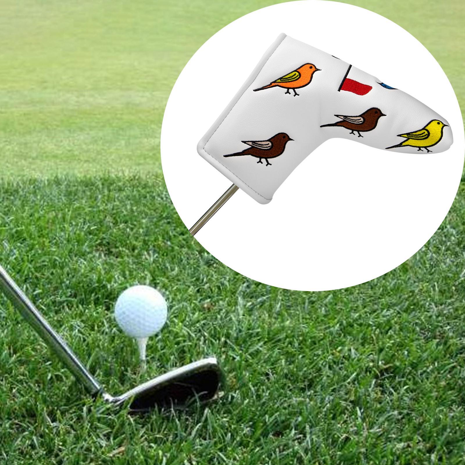 Golf Headcover Putter Blade Head Cover Waterproof Protective Sleeve
