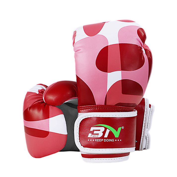 Găng Tay Boxing Trẻ Em BN 2020 - Đỏ