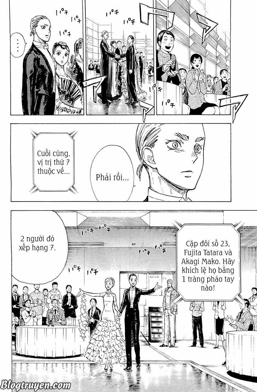 chào mừng bạn đến với ballroom chapter 16 18