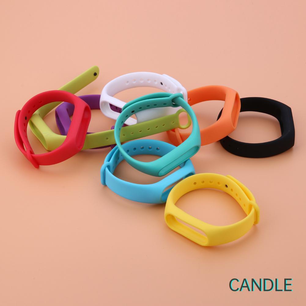 Dây Đeo Tpu Thay Thế Cho Đồng Hồ Thông Minh Xiaomi Mi Band 2