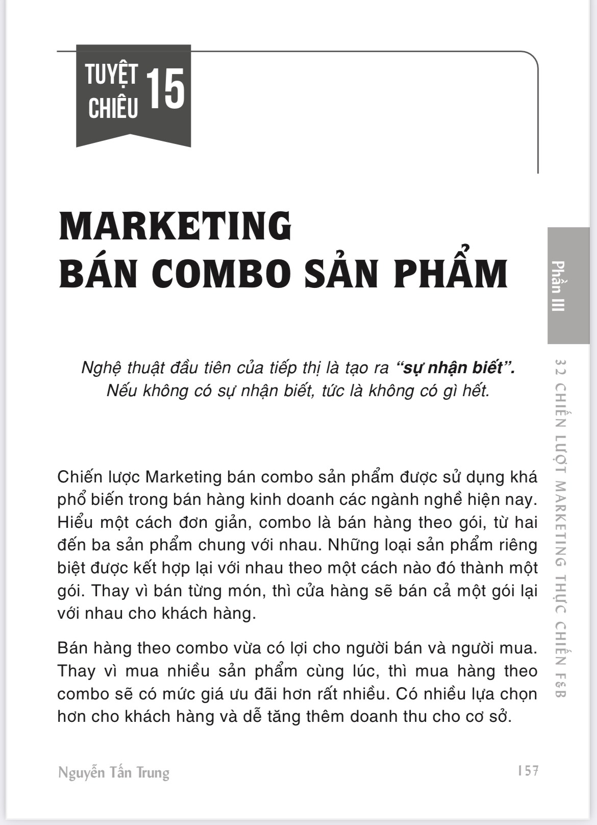 SÁCH GIẢI MÃ MARKETING THỰC CHIẾN F&amp;B-32 TUYỆT CHIÊU MARKETING QUÁN CÀ PHÊ, QUÁN ĂN, NHÀ HÀNG