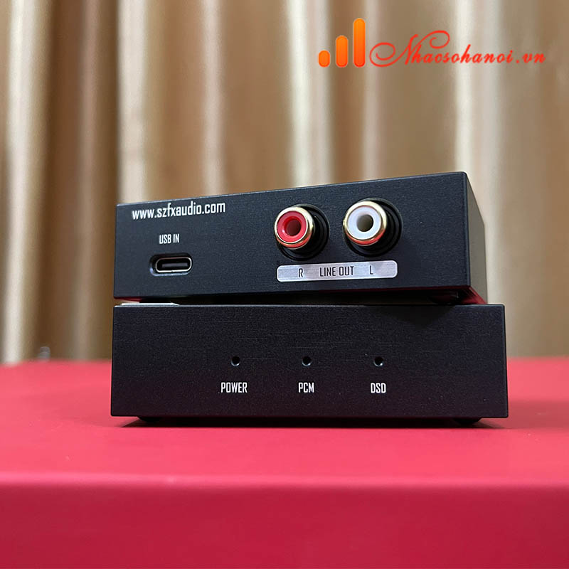 Dac Mini FX Audio FX-03 32 Bit Chuyên USB Máy Tính DSD 256 - Hàng Chính Hãng