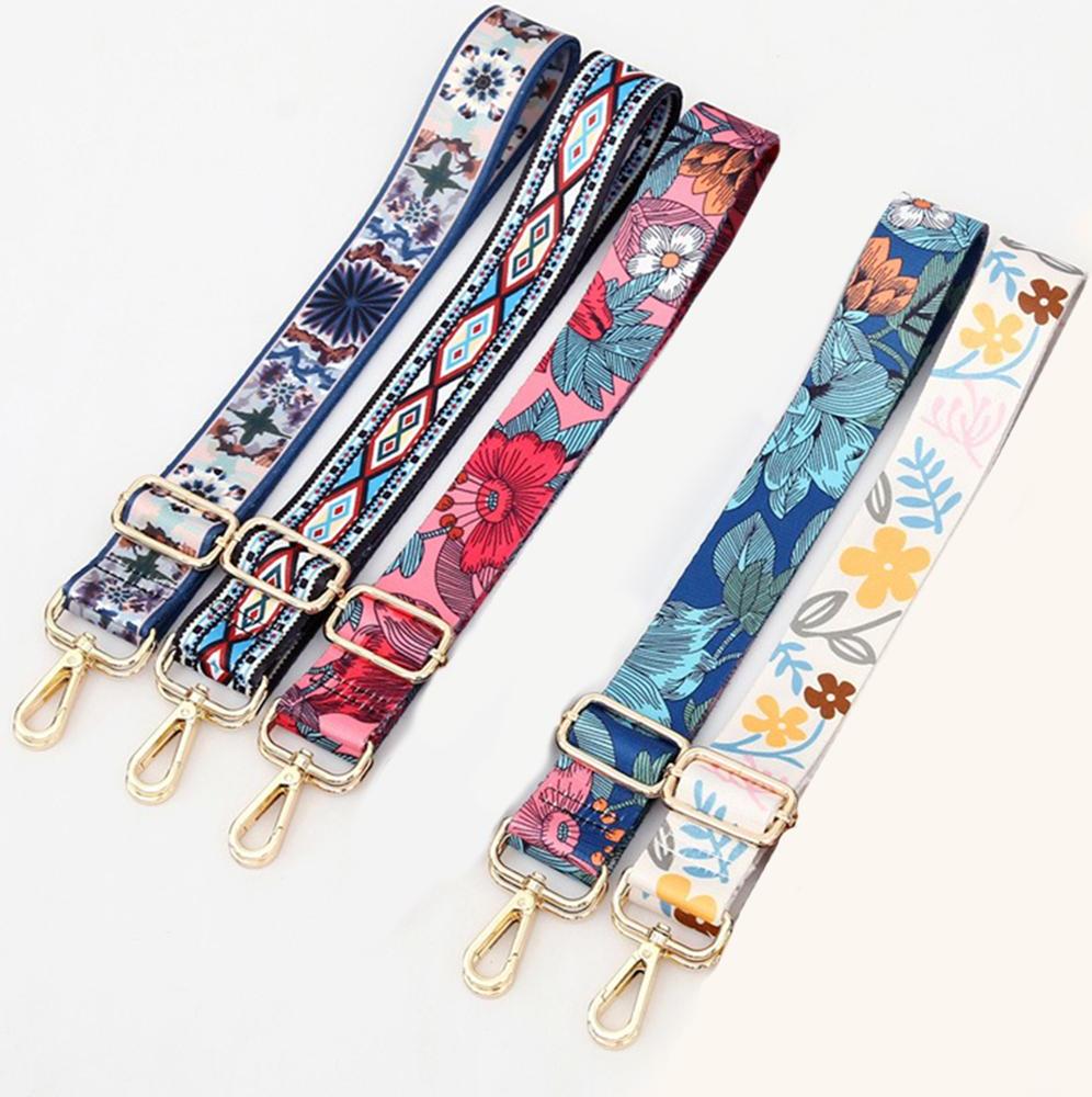 Canvas Shoulder Bag Belt Strap Crossbody Adjustable Replacement Handbag Handle