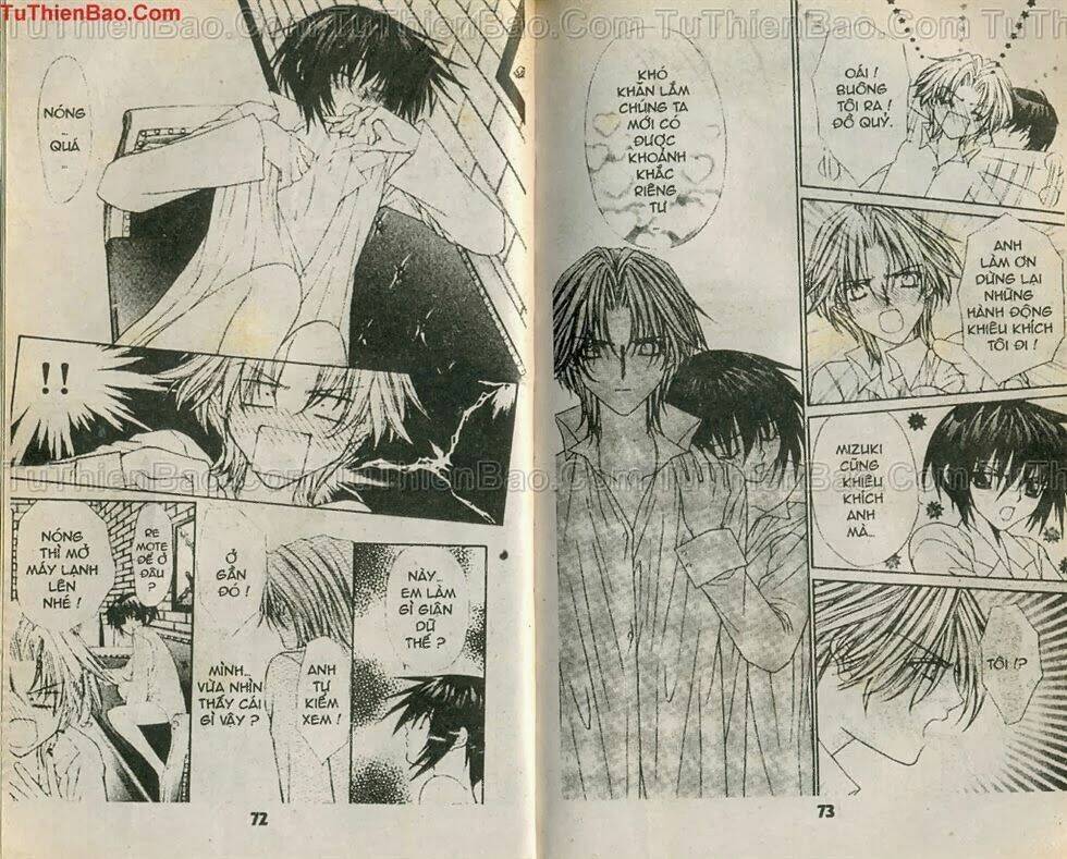 mối tình hoa hồng xanh chapter 3 35