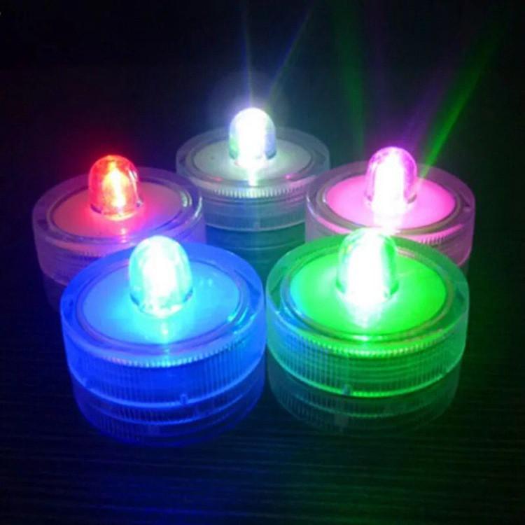 Đèn chìm mini cho bể cá cảnh nhỏ, tạo cảnh quan tiểu cảnh không gian decor