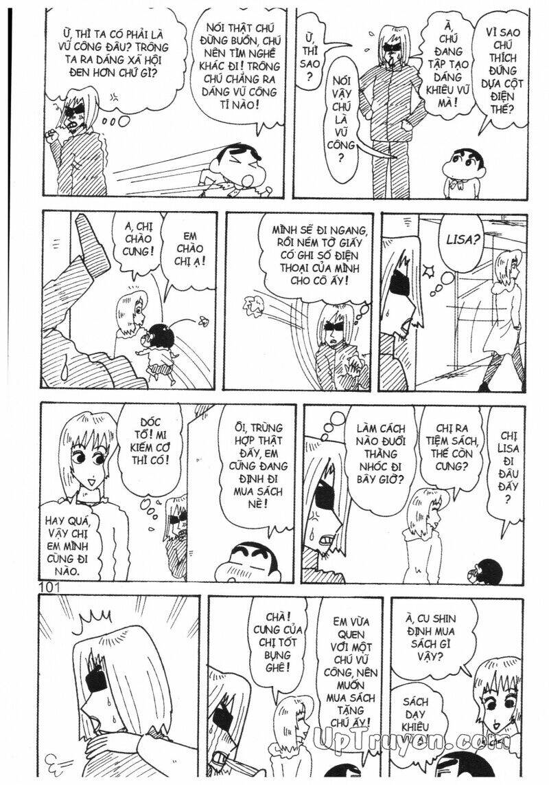 crayon shin-chan cậu bé bút chì chapter 32 102