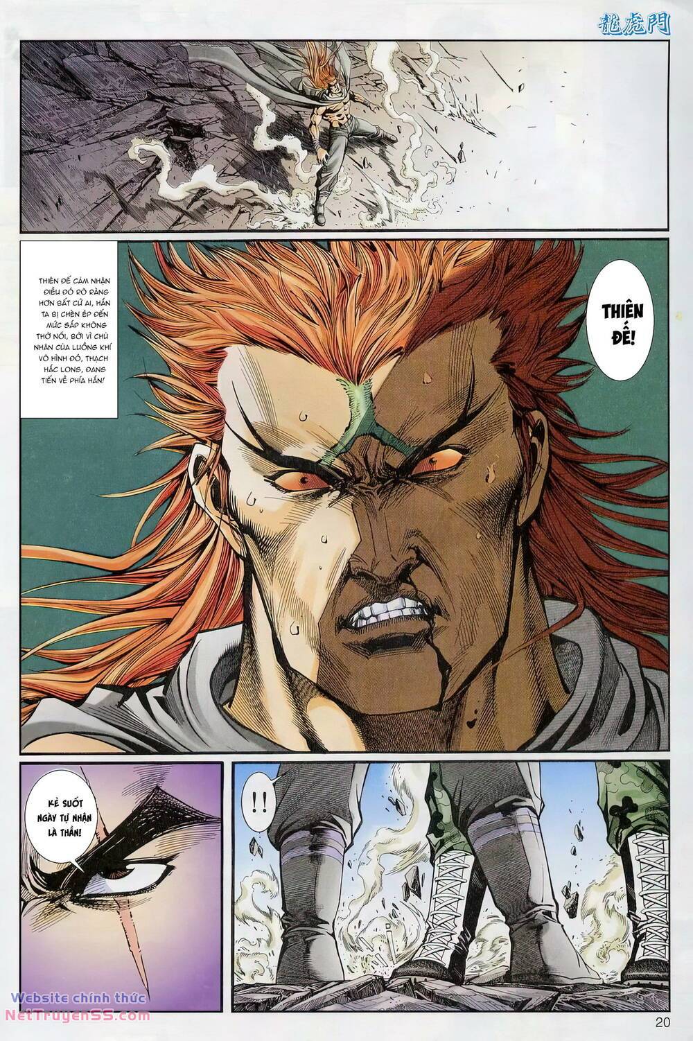 cựu tác long hổ môn chapter 1234 20