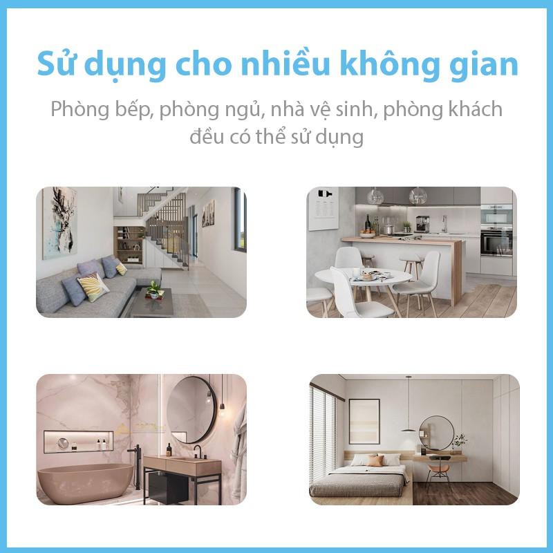 Cây Lau Nhà Đơn MyJae Sợi Microfiber Xoay 360 Độ Phù Hợp Cho Nhiều Loại Thùng Lau 134cm