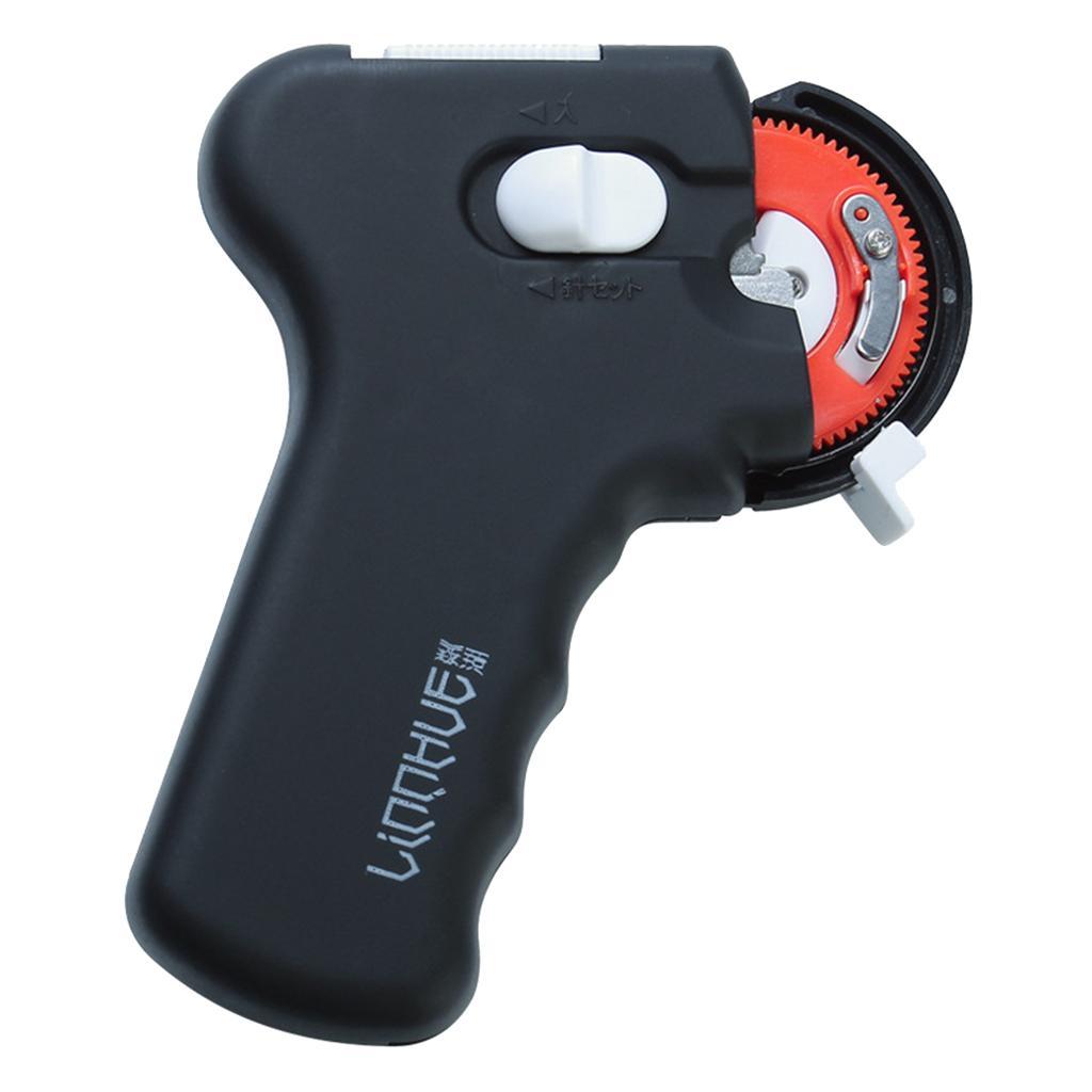 2x Electric Hook Tier Automatic Tyer Machine Tie Knot Fishing Tackles Tool