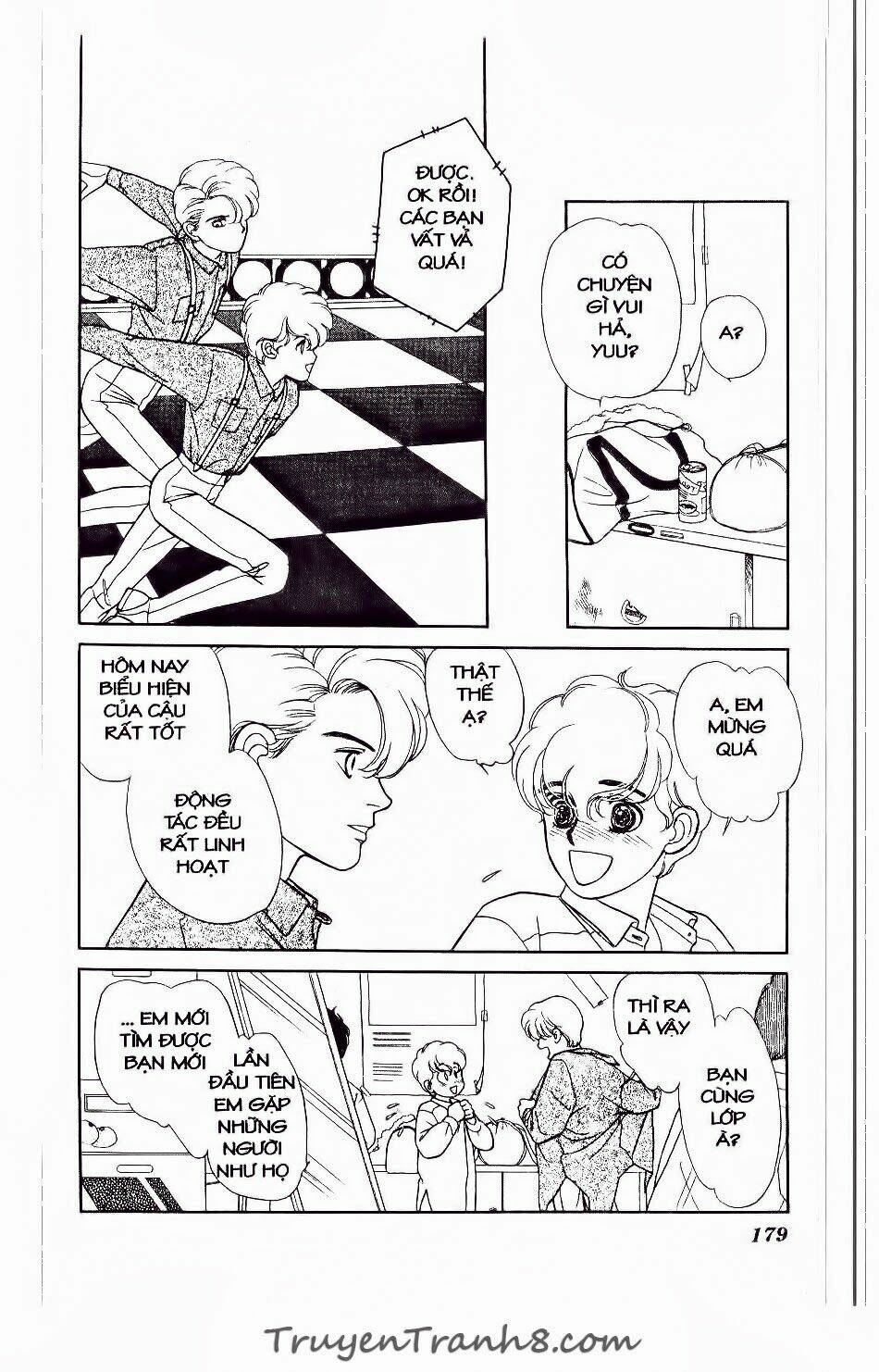 hajime là số một chapter 7 51