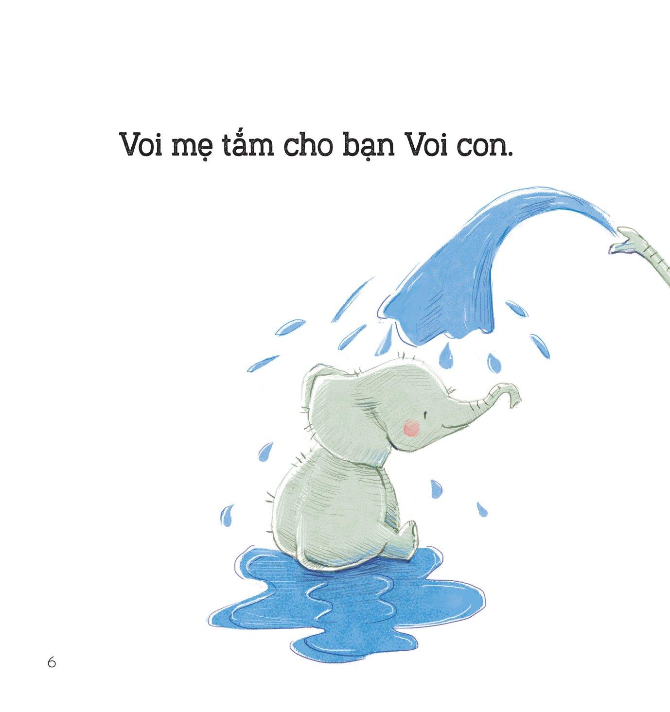 Bé Học Nói - Chụt!