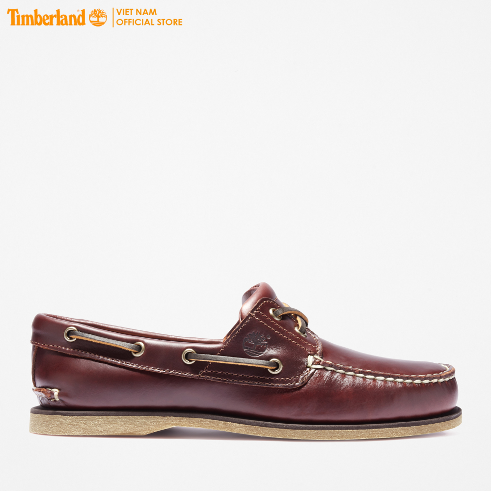 Timberland Giày Mọi Nam - Men’s Classic Leather Boat Shoe 2 Eye TB02507722