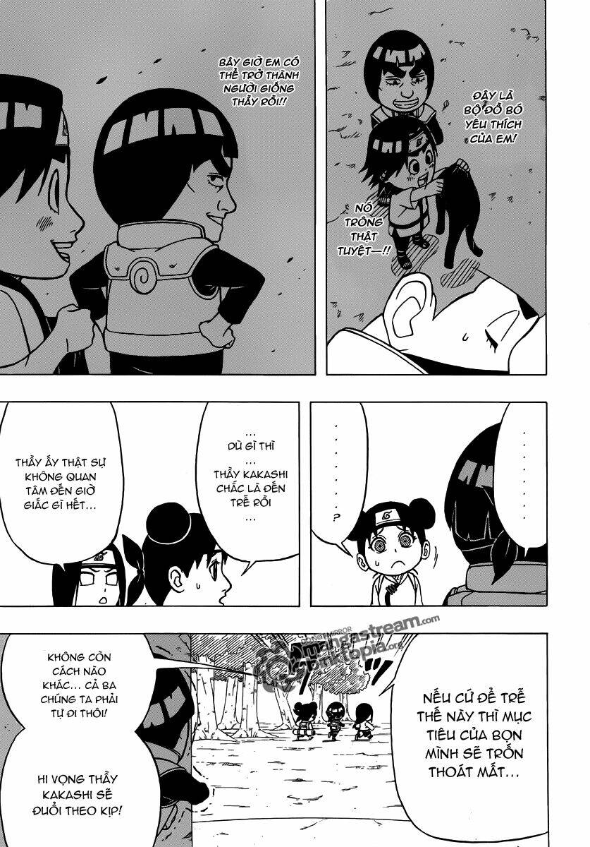 rock lee's springtime of youth chapter 4 11