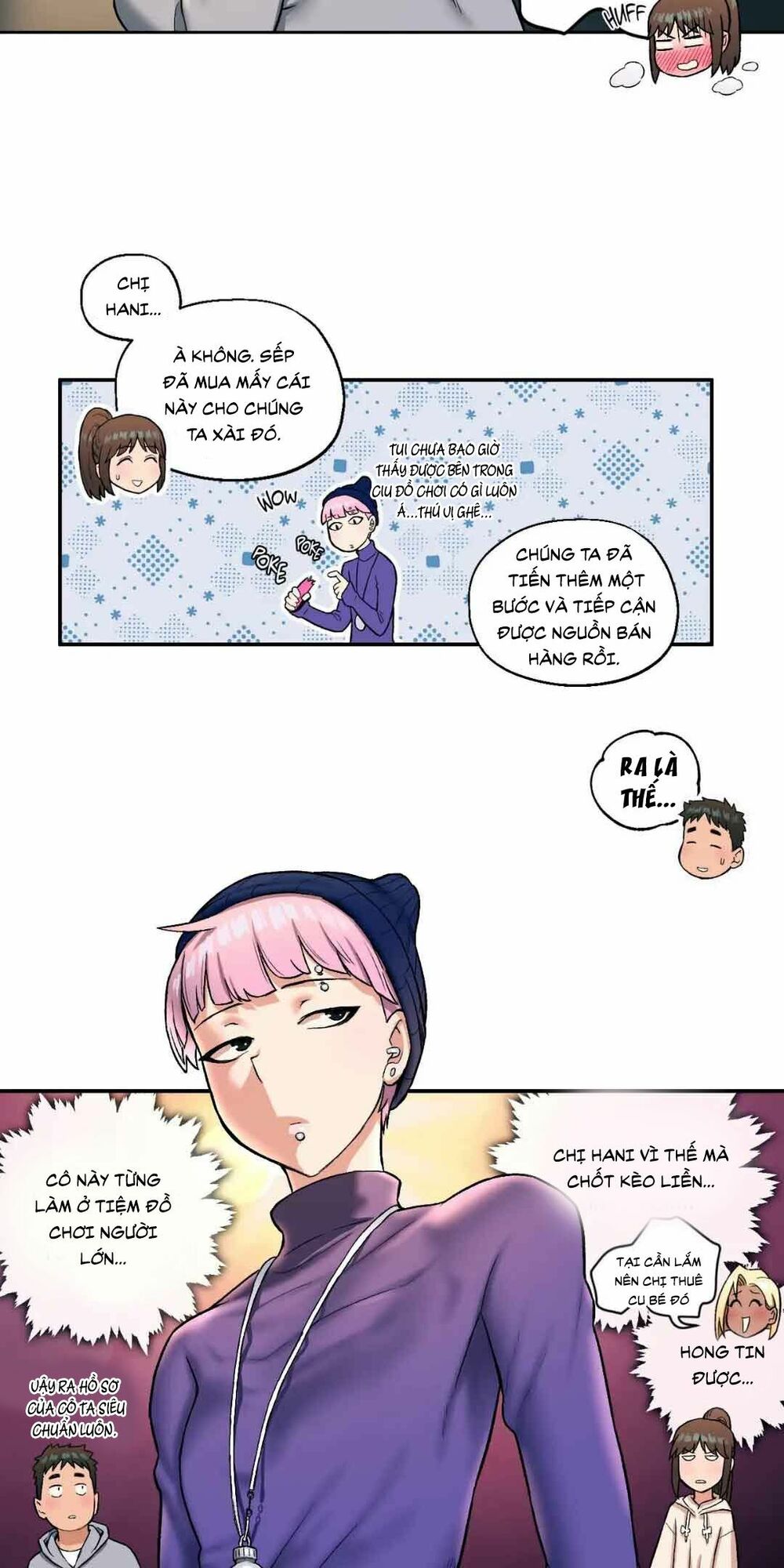 phòng tập gym bí mật chapter 19 20