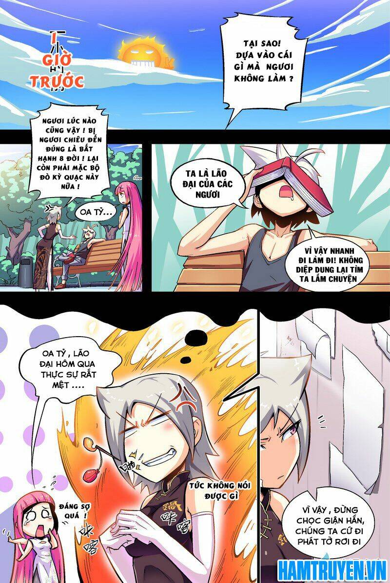 sử thượng đệ nhất yêu chapter 9 4