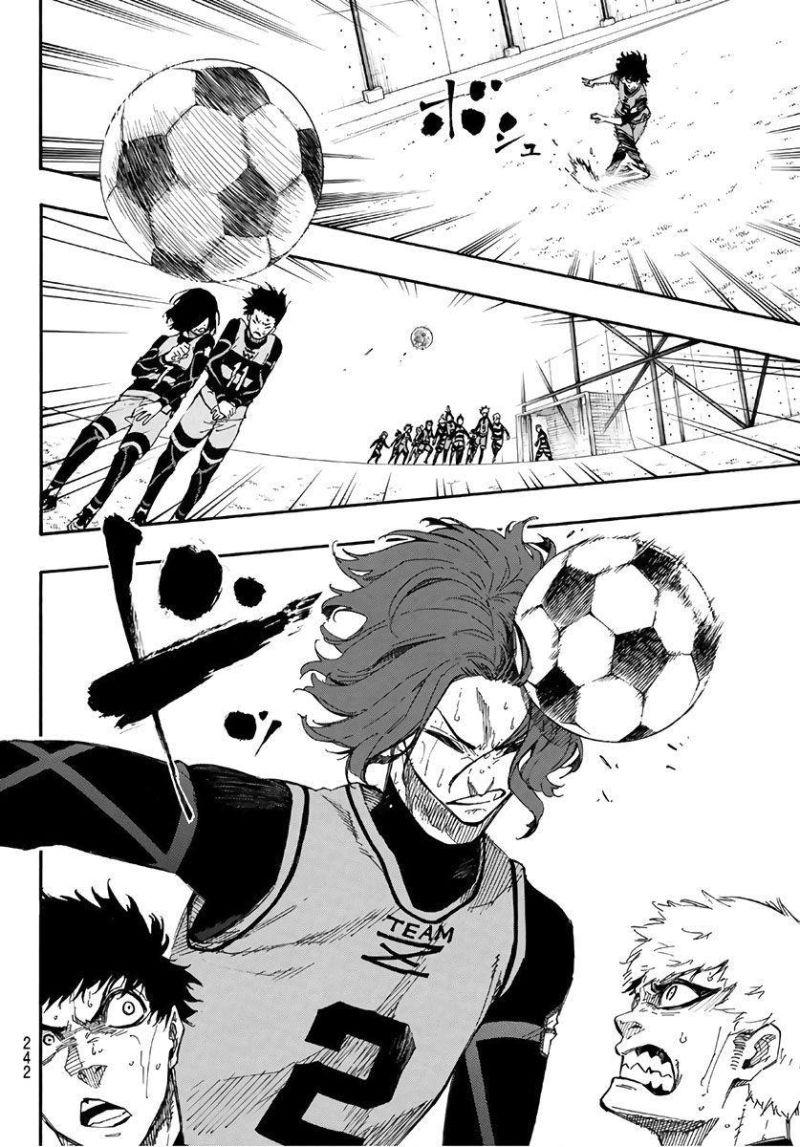 thiên tài bóng đá, tiền đạo số 1 chapter 17 8