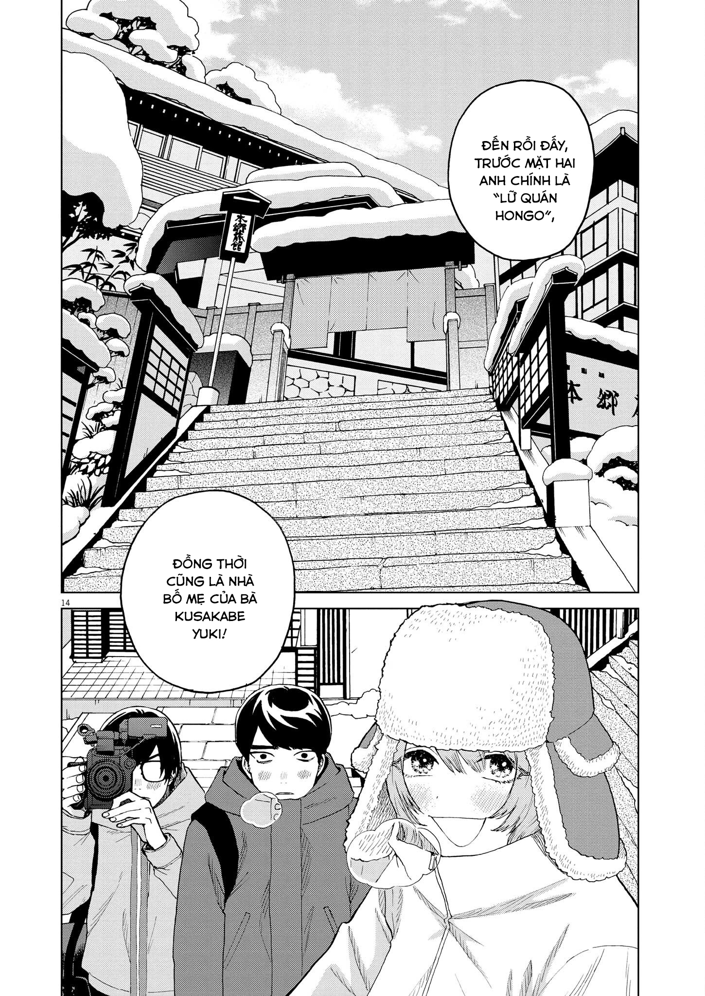 hãy cho em ''trung tình'' của anh chapter 44 14