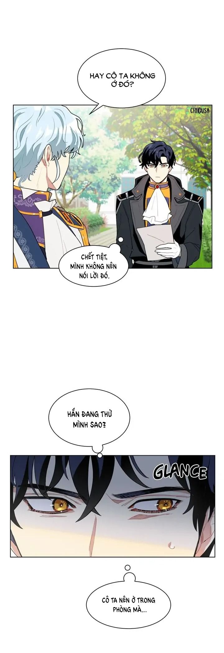 tôi là fan cứng hoàng tử chapter 8.1 2