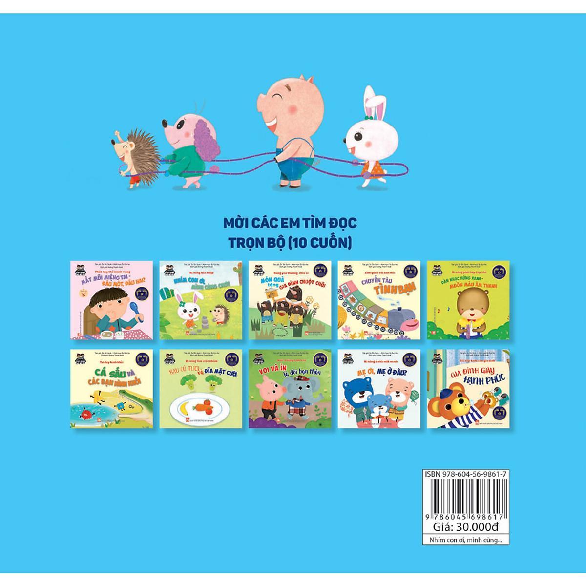 Sách - Truyện Tranh Phát Triển Tư Duy - Kĩ Năng Cho Bé Yêu - Kĩ Năng Hòa Nhập - Nhím Con Ơi, Mình Cùng Chơi - NXB Phụ Nữ