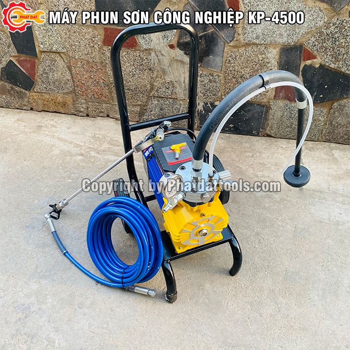 Máy Phun Sơn Công Nghiệp KP-4500