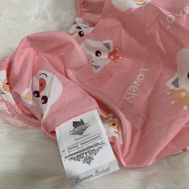 Combo 1 ga 2 áo gối cotton 100% mềm mát