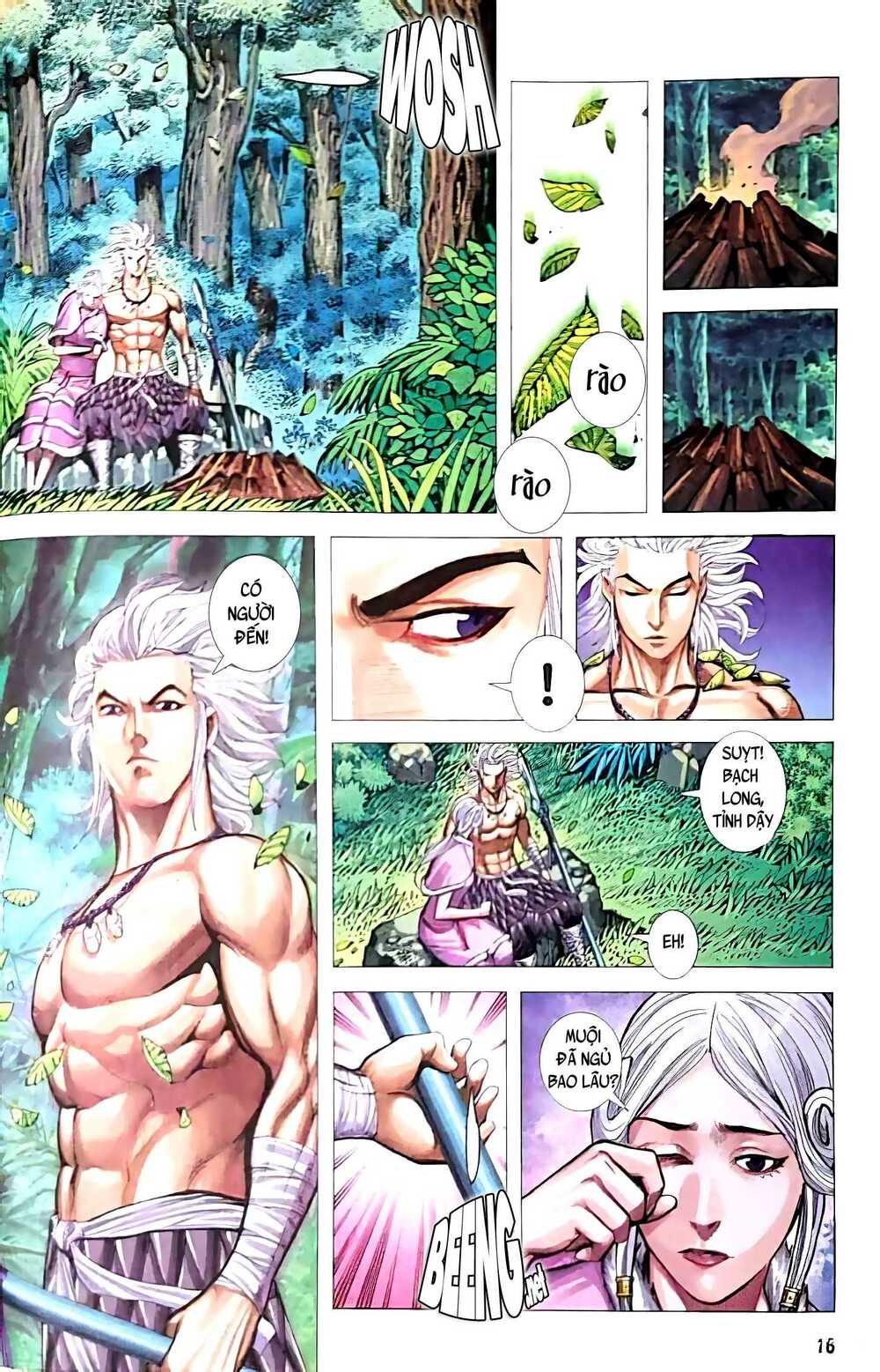 hắc thiên long - phong thần ký chapter 3 16