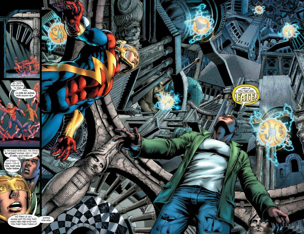 the new 52 - earth 2 chapter 10 12