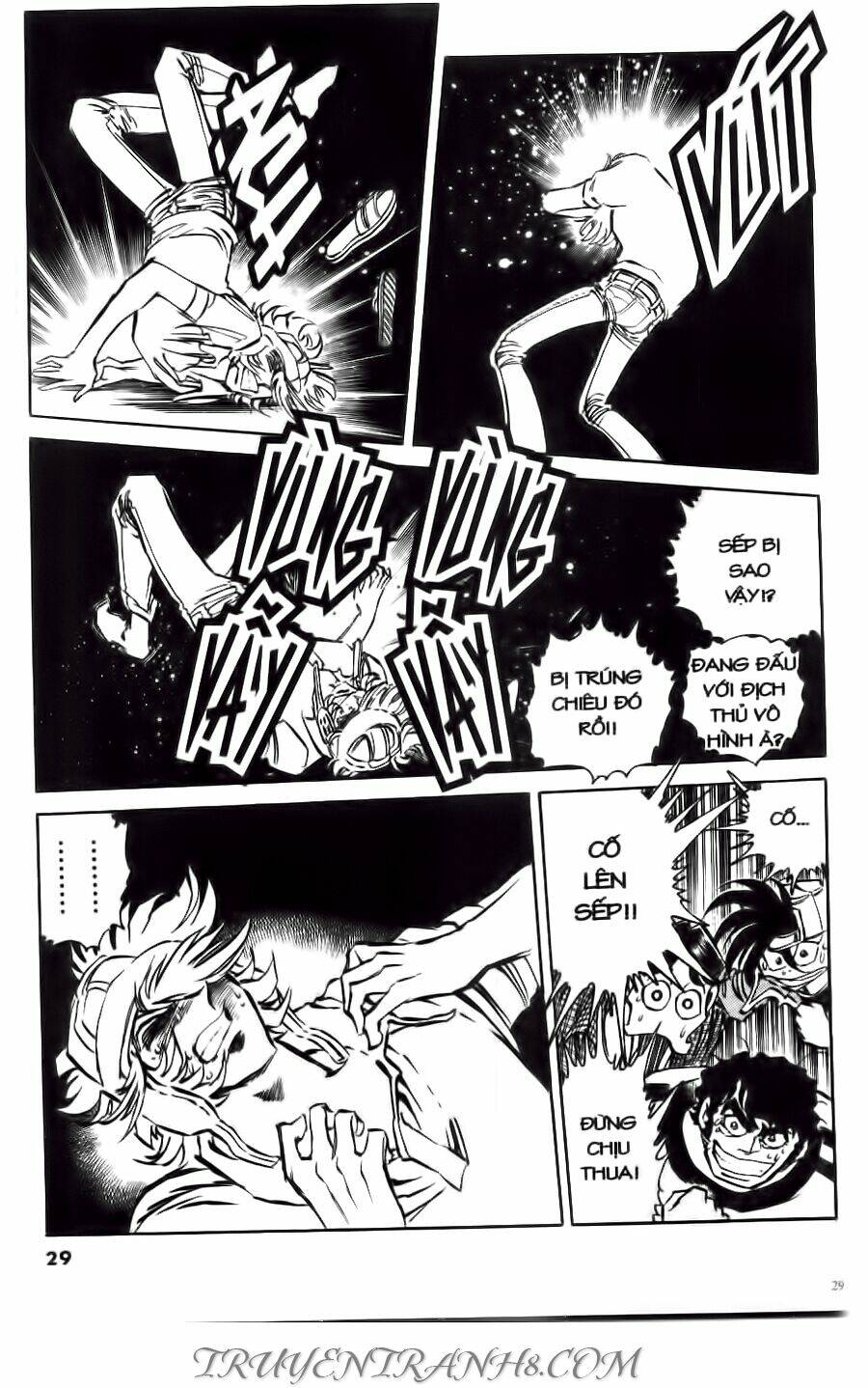 cây bút thần kỳ chapter 13 22