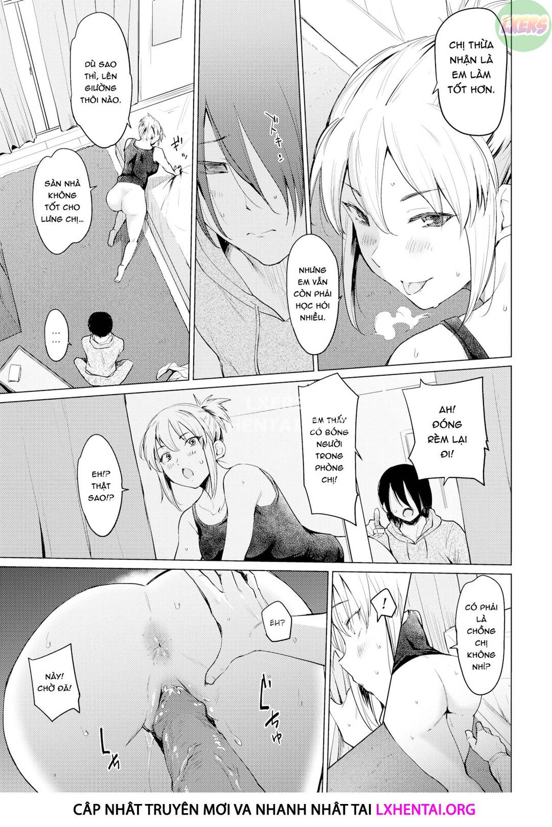 cuối tuần của chị hàng xóm trốn chồng chapter 0 9