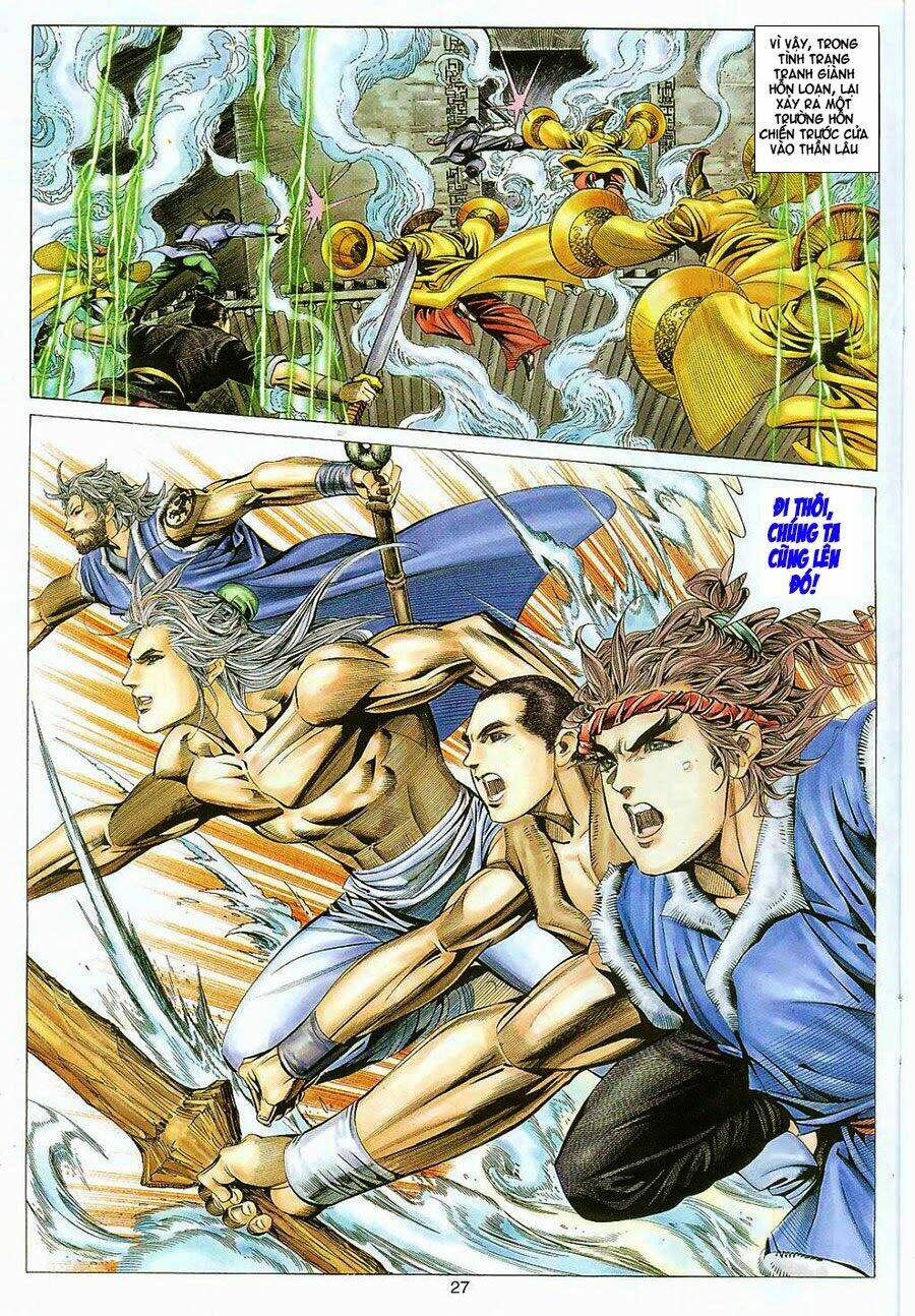 tuyệt thế vô song chapter 124 26