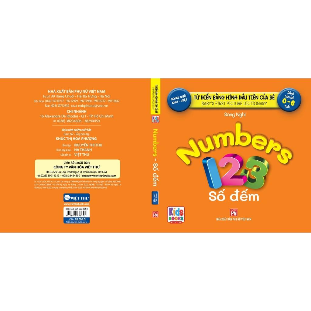 Từ Điển Bằng Hình Đầu Tiên Của Bé - Numbers - Số Đếm