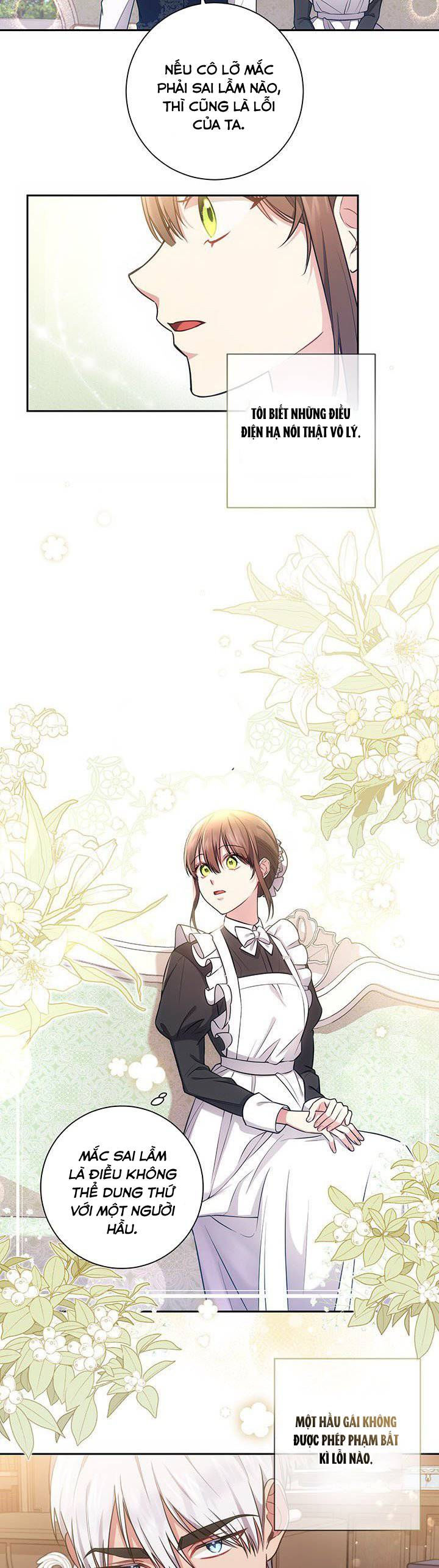 cuộc sống của nàng hầu gái iraine chapter 16 20